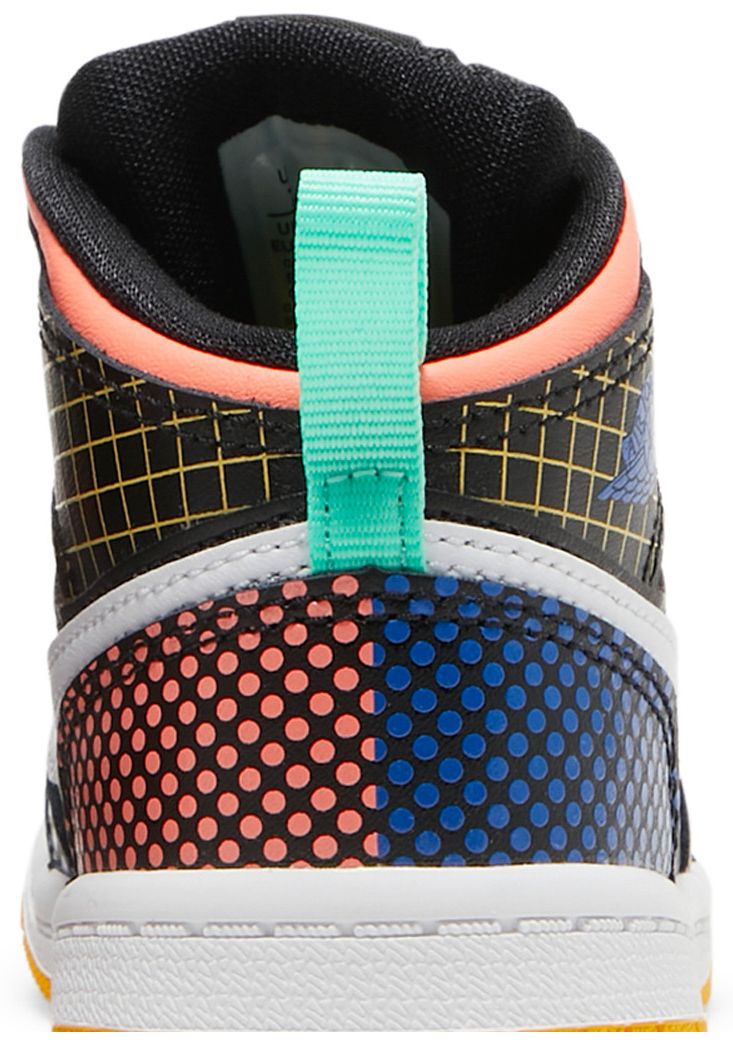 Air Jordan 1 Mid MMD TD Multi Grid