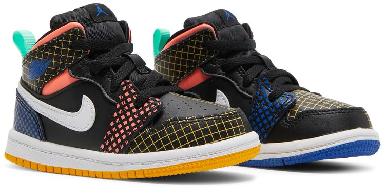 Air Jordan 1 Mid MMD TD Multi Grid