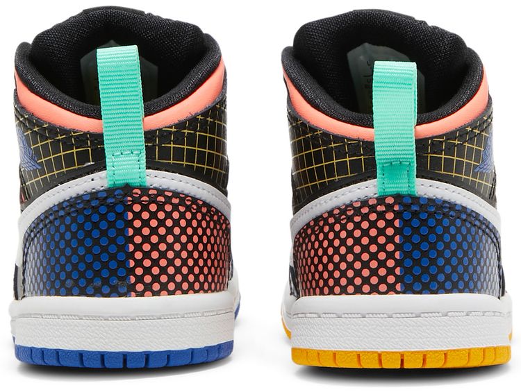 Air Jordan 1 Mid MMD TD Multi Grid