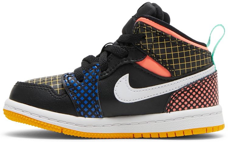 Air Jordan 1 Mid MMD TD Multi Grid