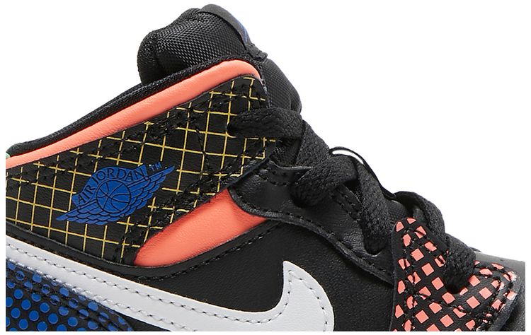 Air Jordan 1 Mid MMD TD Multi Grid