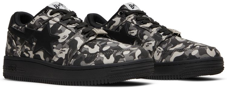 Comme des Garcons x Bapesta Low Black Camo