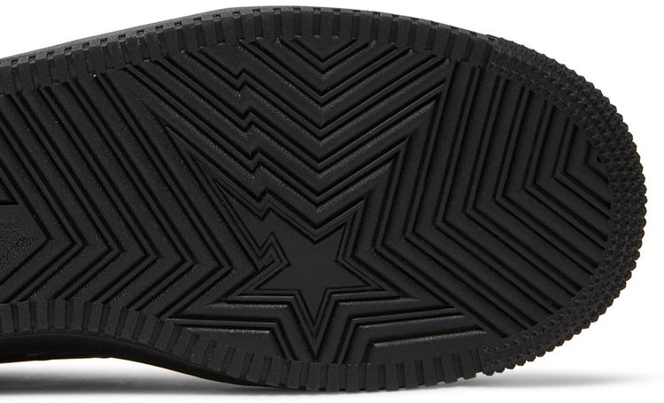 Comme des Garcons x Bapesta Low Black Camo