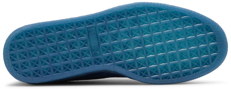 Puma Suede Classic Jr Mono Gold   Elektro Blue