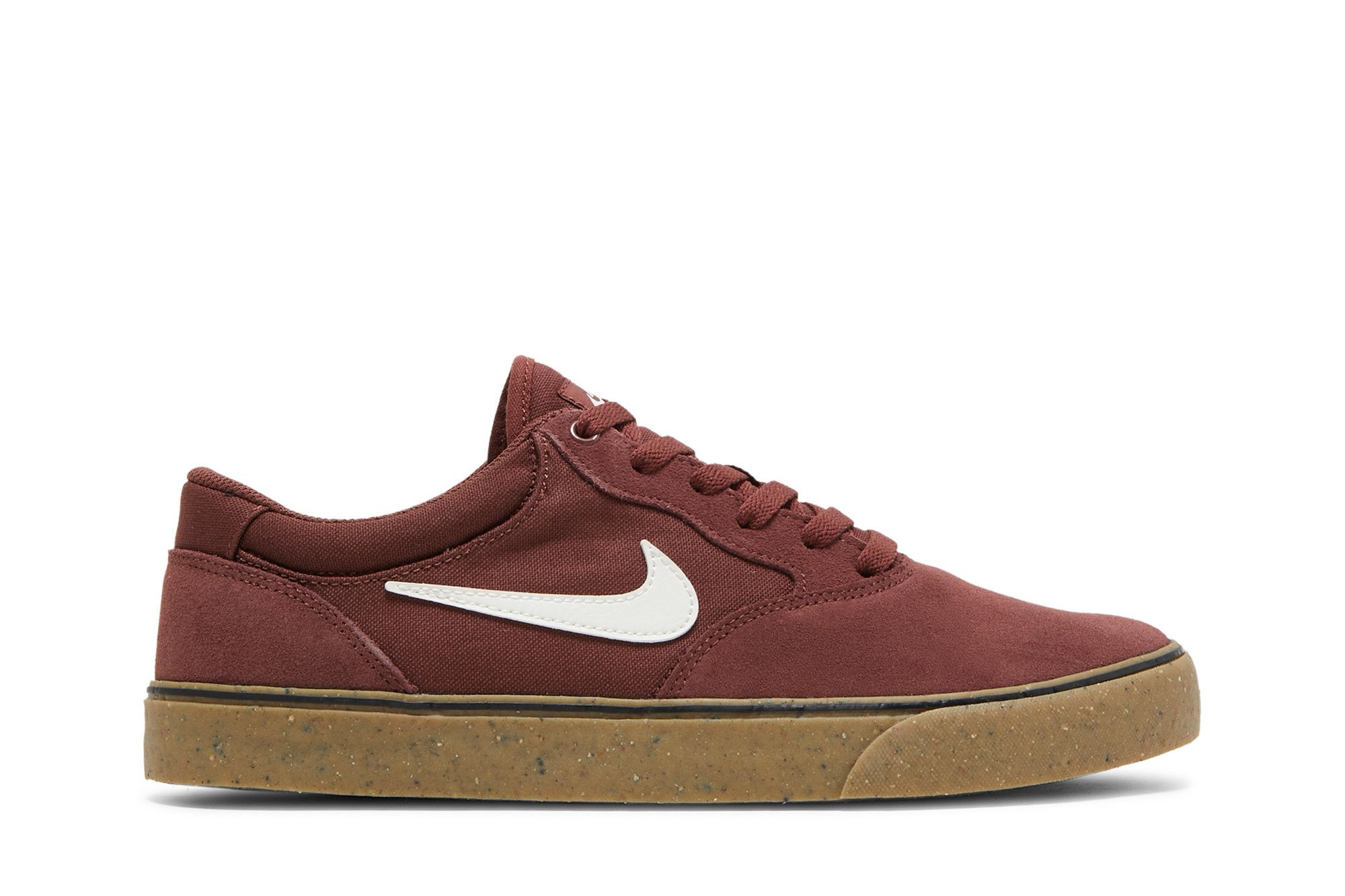 Sb chron solarsoft shoes black white hotsell gum light brown