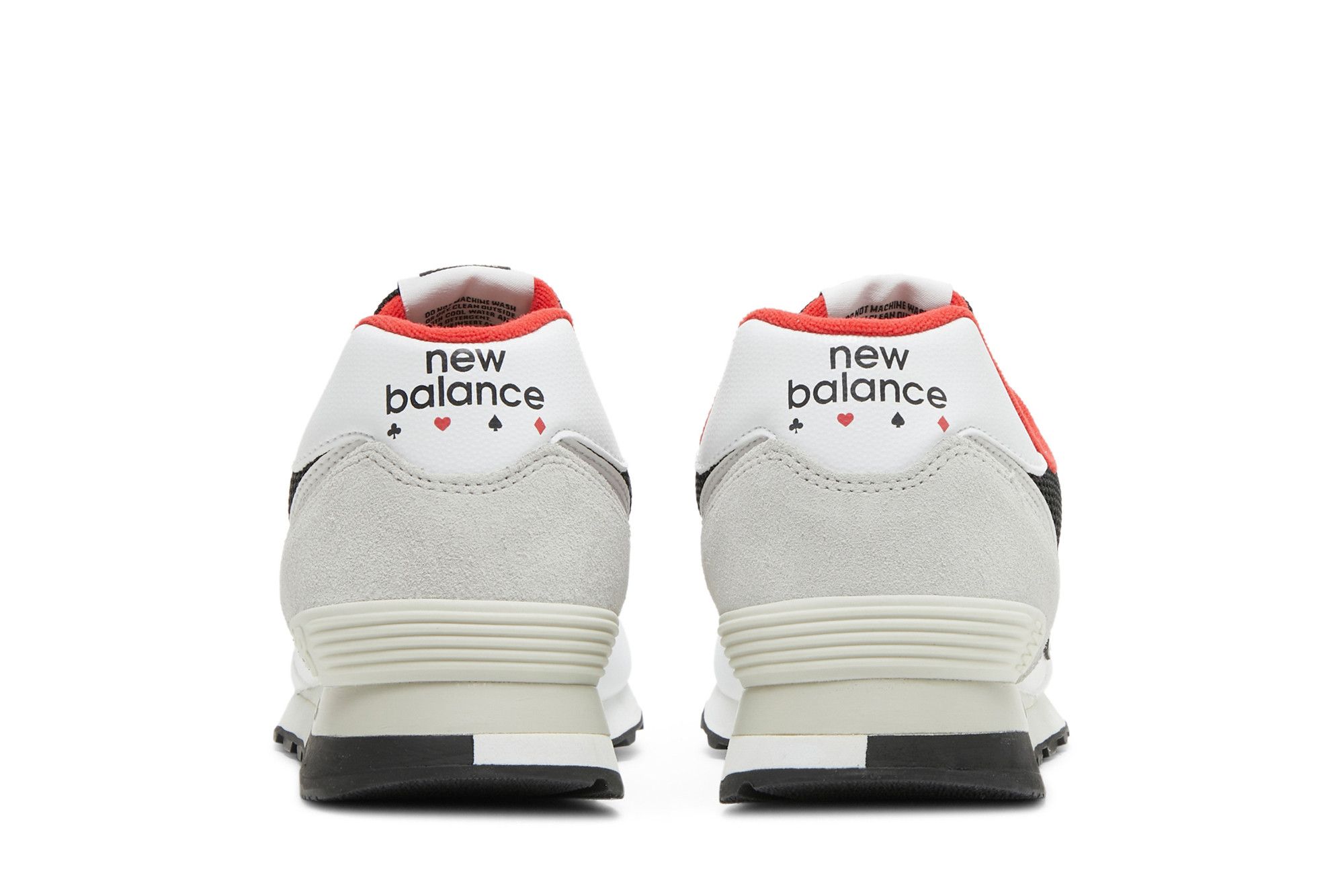Buy New Balance 574 'Playing Card - White' - ML574WA2 | GOAT
