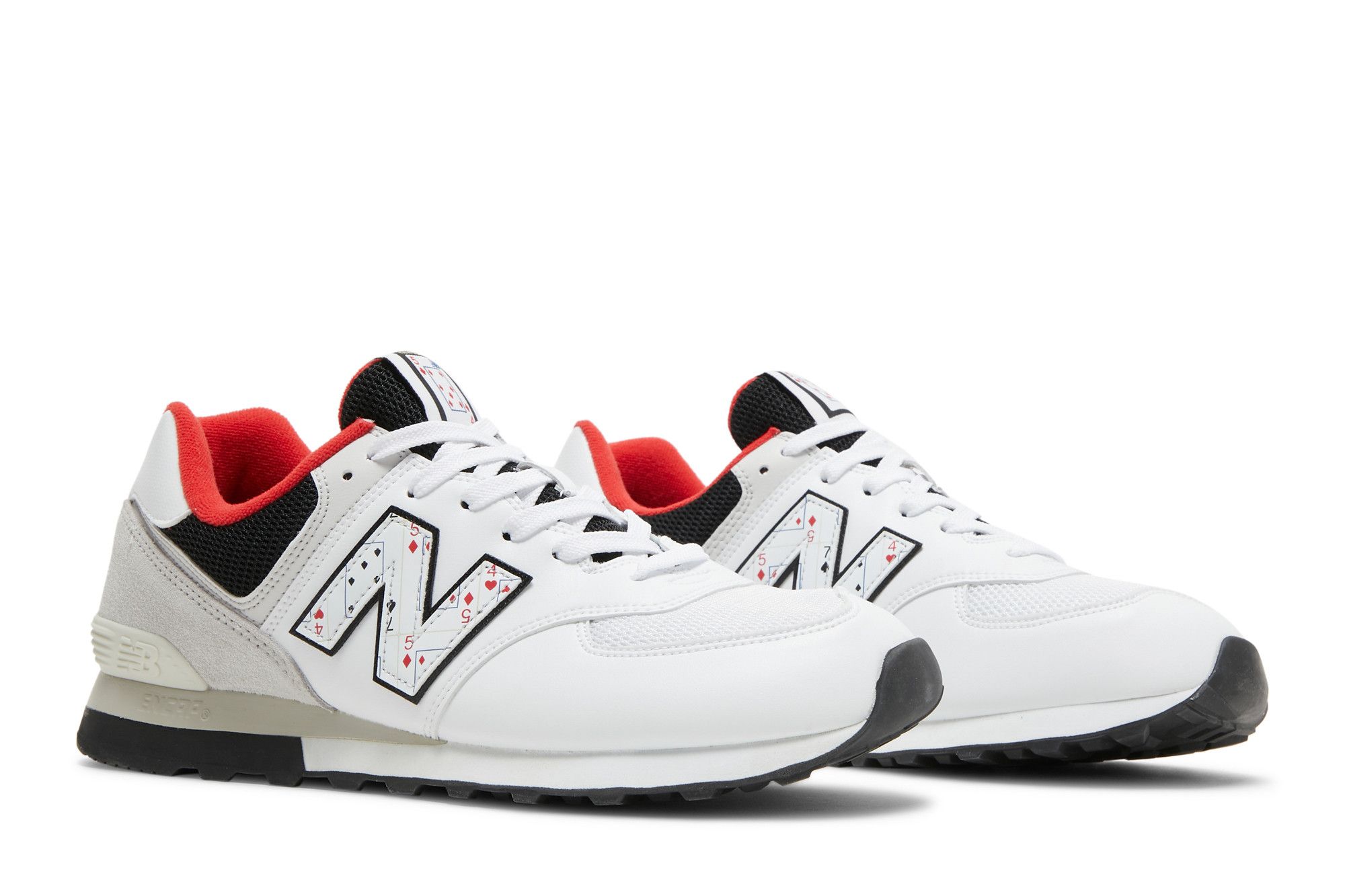 Buy New Balance 574 'Playing Card - White' - ML574WA2 | GOAT