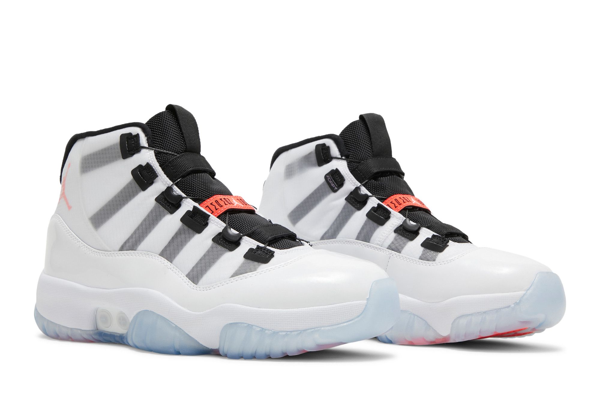 【NIKE】★Air Jordan Adapt Kr★ Jordan 11 Adapt White for Sale - Authenticity Guaranteed - eBay
