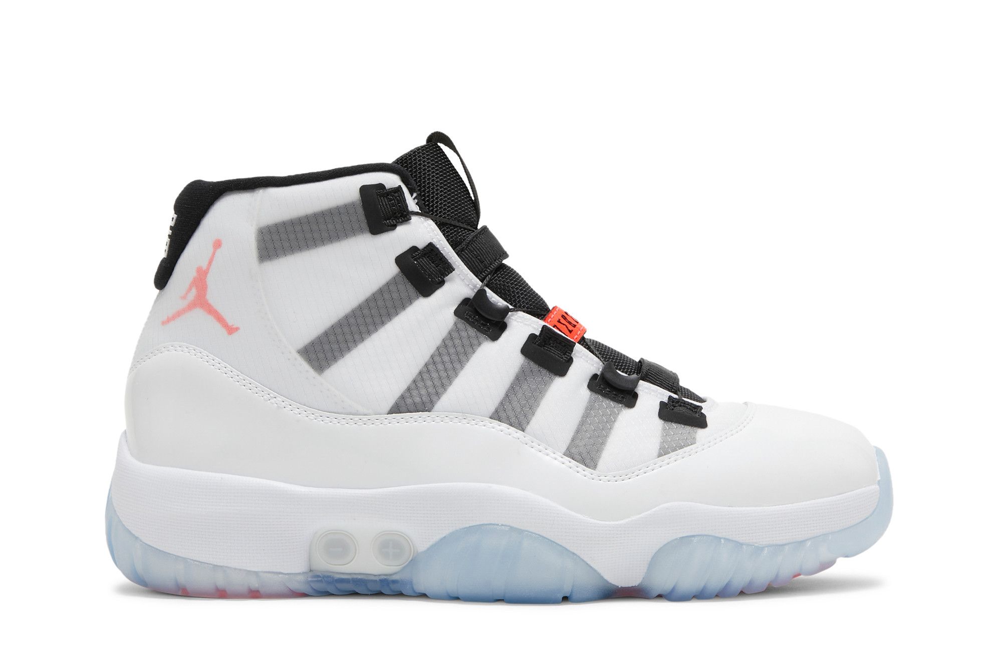 jordan 11 adapt on feet