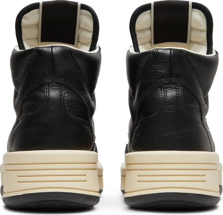 Rick Owens x DRKSHDW TURBOWPN Mid Black Cloud Cream