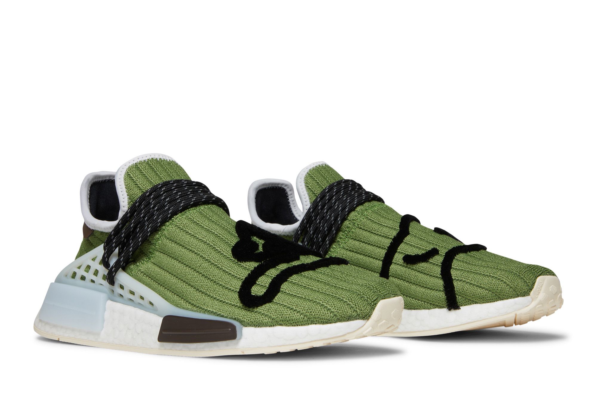 human race bbc green