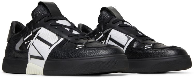Valentino VL7N Bands Black White