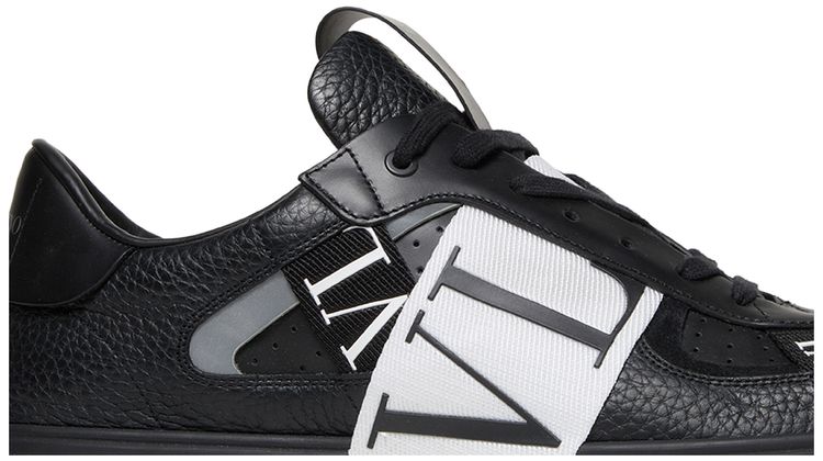 Valentino VL7N Bands Black White