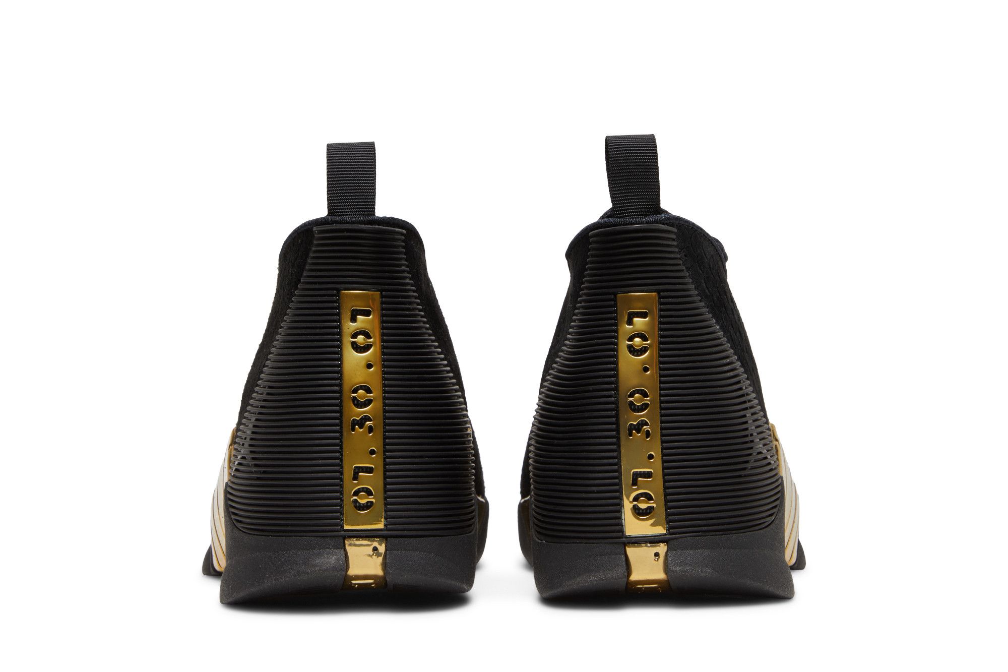 Black and gold jordan 15 online