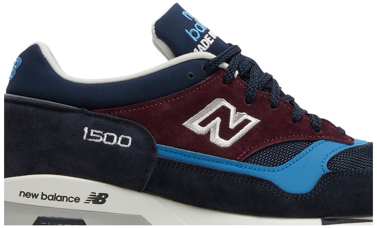 New Balance 1500 Made In England Navy Burgundy