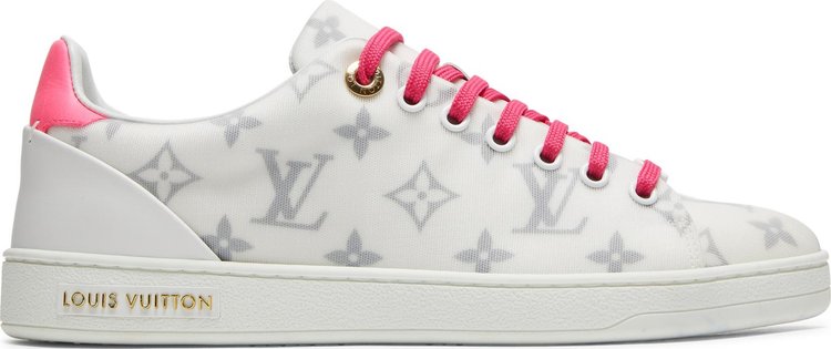 WMNS) LOUIS VUITTON LV Frontrow Sports Shoes Pink/White 1A5798 - KICKS CREW