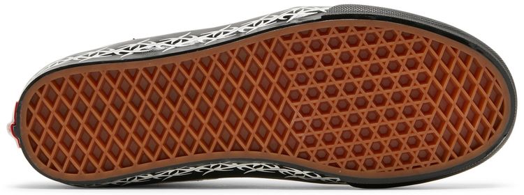 Supreme x Vans Half Cab Barbed Wire   White