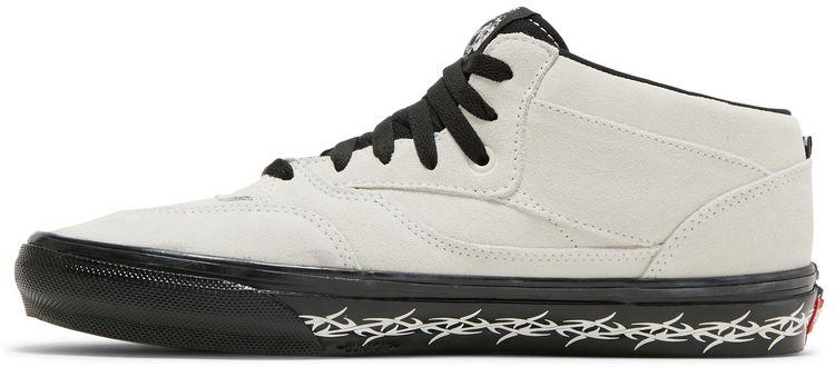 Supreme x Vans Half Cab Barbed Wire   White