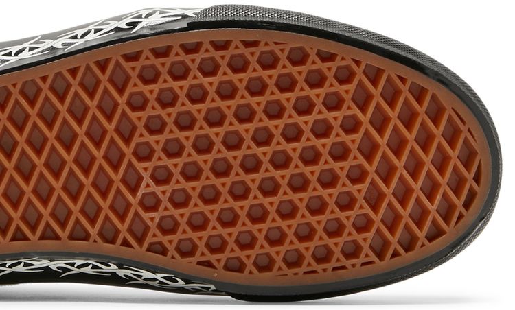 Supreme x Vans Half Cab Barbed Wire   White