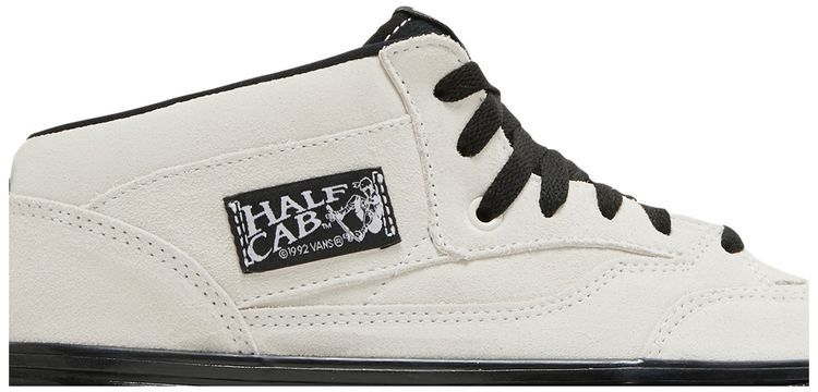 Supreme x Vans Half Cab Barbed Wire   White