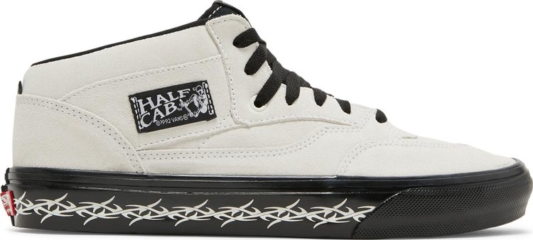Vans x Supreme Half Cab Pro Grid Logo - White Sneakers - Farfetch