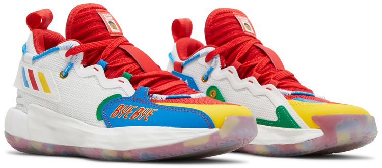 LEGO x adidas Dame 7 EXTPLY Big Kid Bye Bye