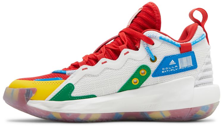 LEGO x adidas Dame 7 EXTPLY Big Kid Bye Bye