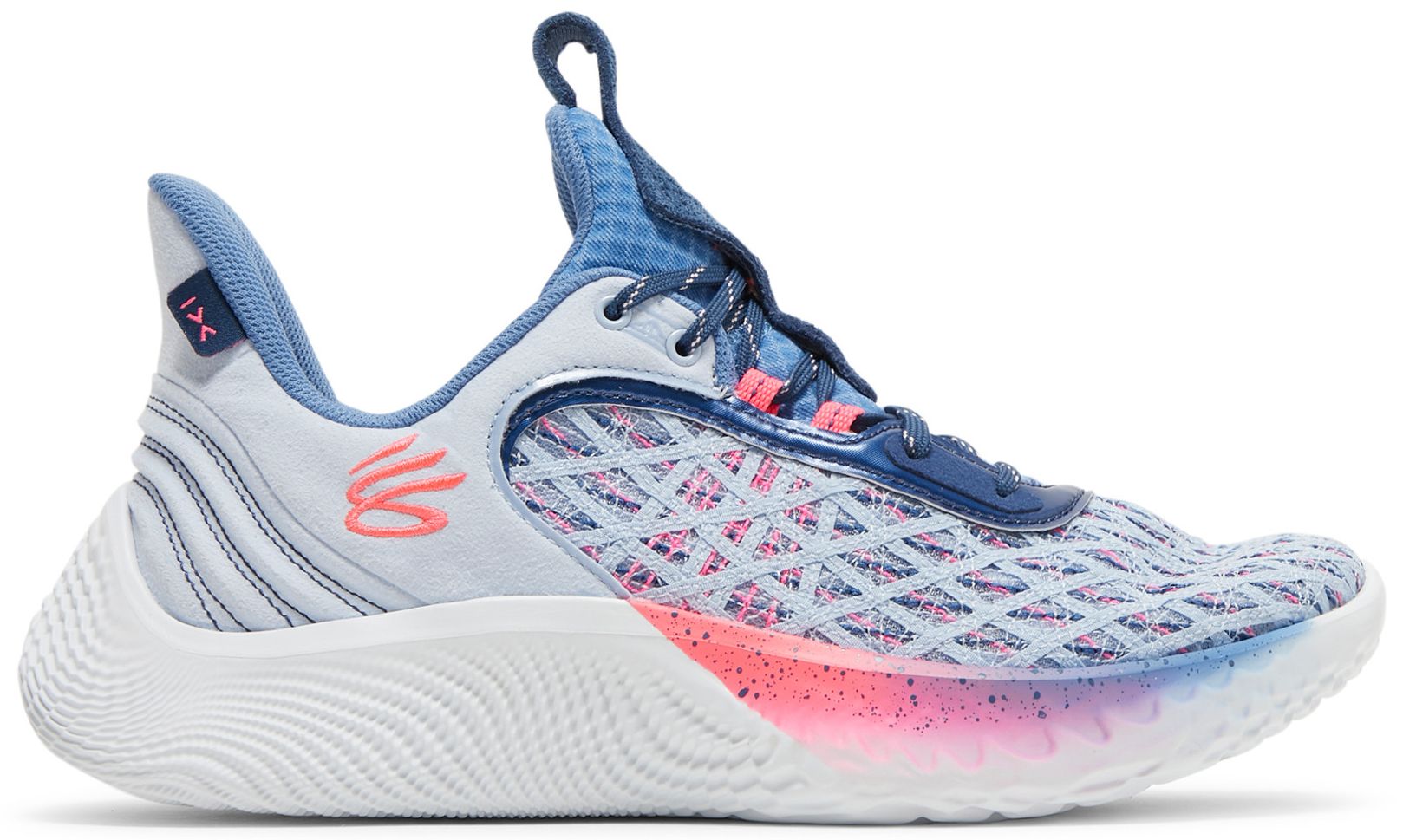 Buy Curry Flow 9 'Warp The Game Day' 3025684 405 Blue GOAT