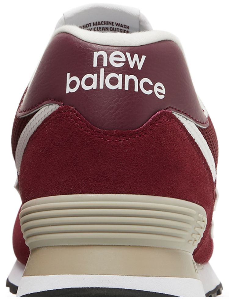New Balance 574 Garnet