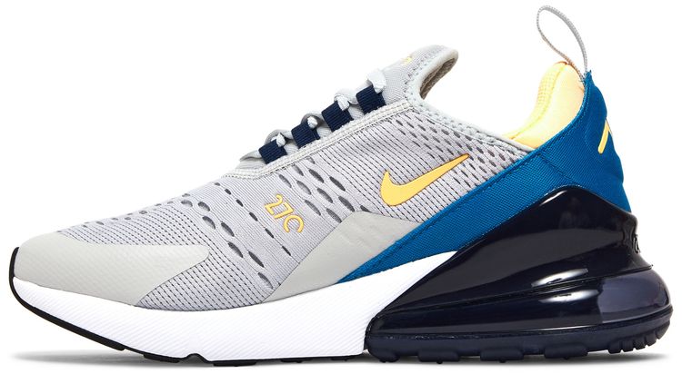 Nike Air Max 270 GS Grey Fog Midnight Navy