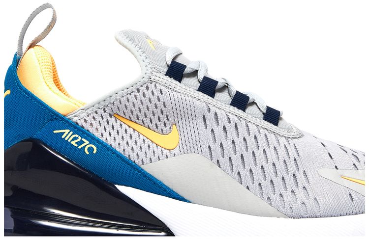 Nike Air Max 270 GS Grey Fog Midnight Navy