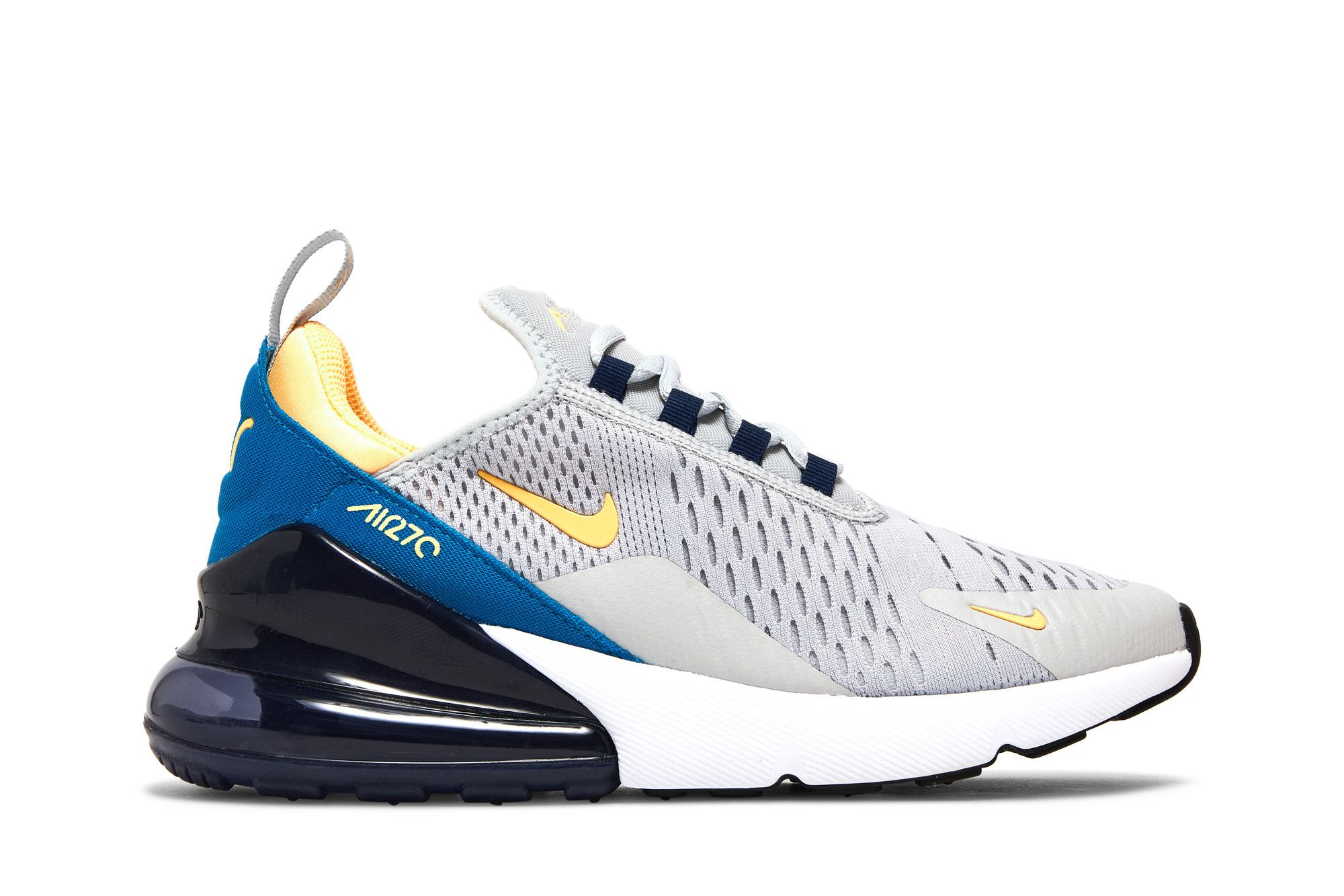 Air max 270 shop yellow and blue