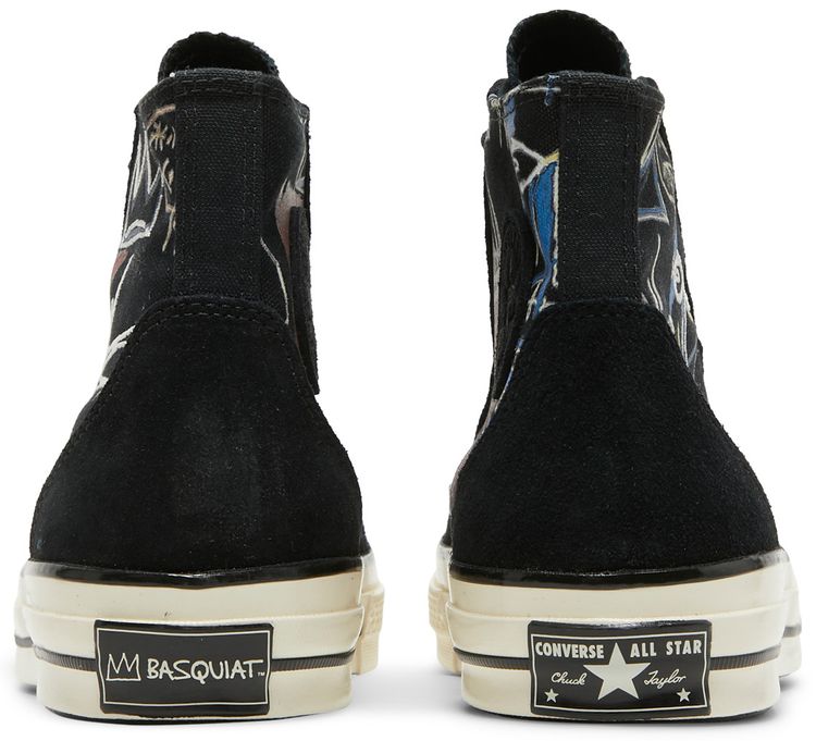 Jean Michel Basquiat x Converse Chuck 70 High Kings of Egypt III