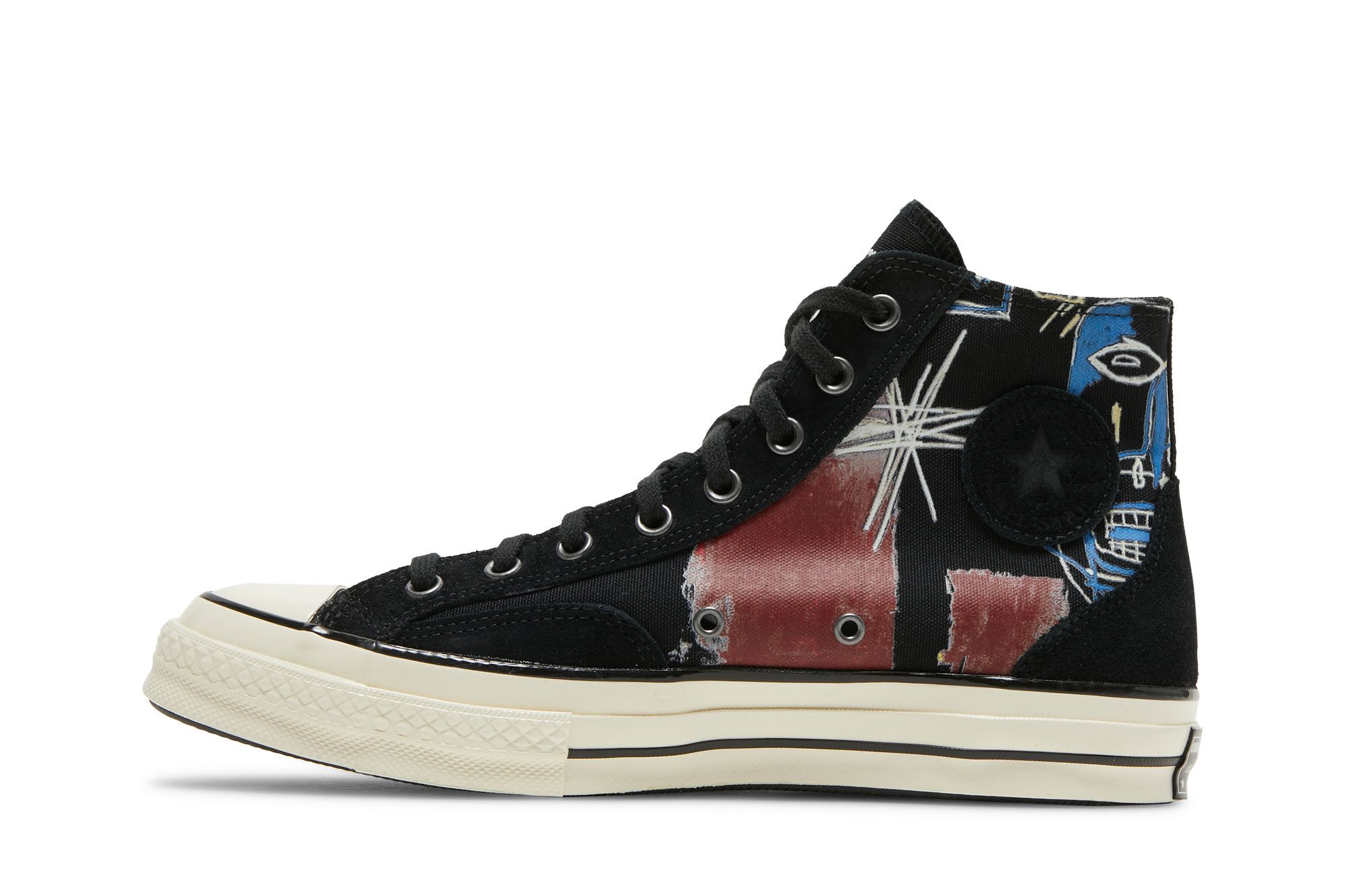 Buy Jean Michel Basquiat x Chuck 70 High Kings of Egypt III 172585C GOAT CA