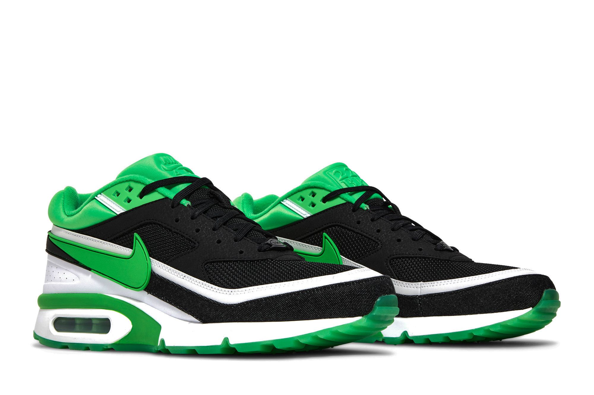 nike air max bw black leather