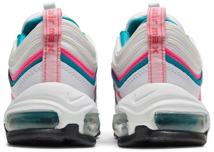 Nike Wmns Air Max 97 White Pink Turbo Green
