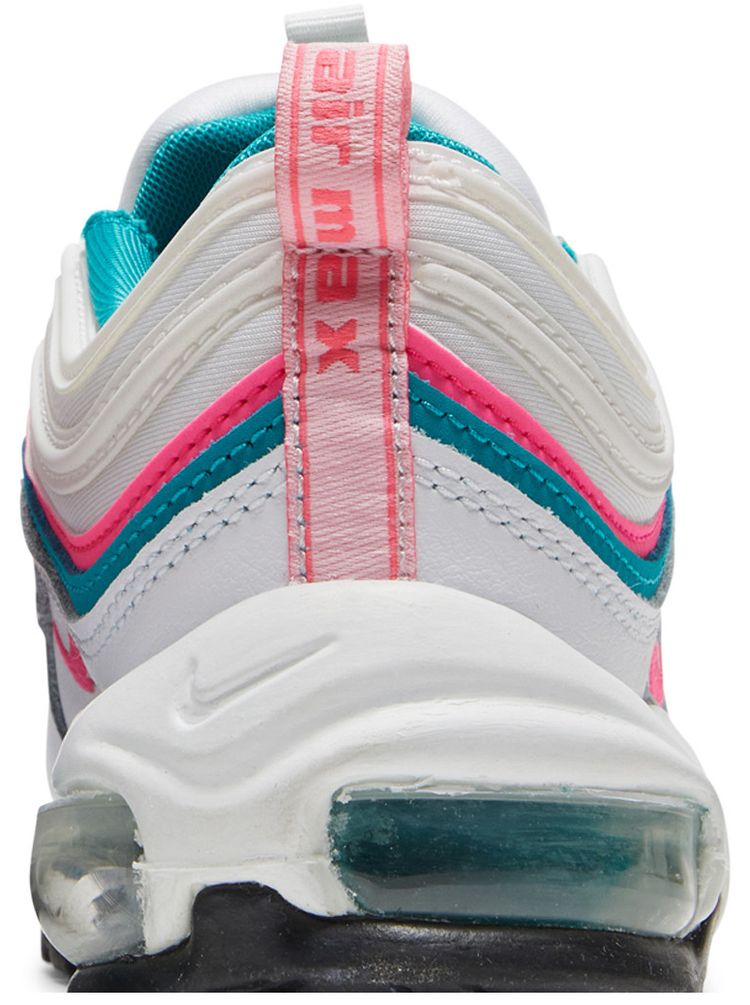 Nike Wmns Air Max 97 White Pink Turbo Green