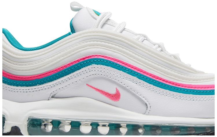 Nike Wmns Air Max 97 White Pink Turbo Green