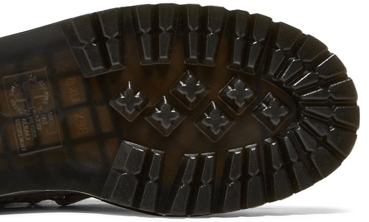 Dr Martens Rick Owens x 1460 Bex Suede Boot Light Taupe