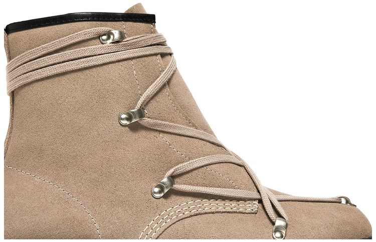 Dr Martens Rick Owens x 1460 Bex Suede Boot Light Taupe