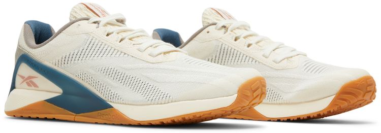 Reebok Nano X1 Vegan Classic White Brave Blue