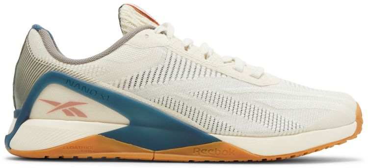 Reebok Nano X1 Vegan Classic White Brave Blue