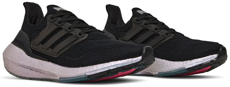 Adidas Wmns UltraBoost 21 Black Blue Oxide
