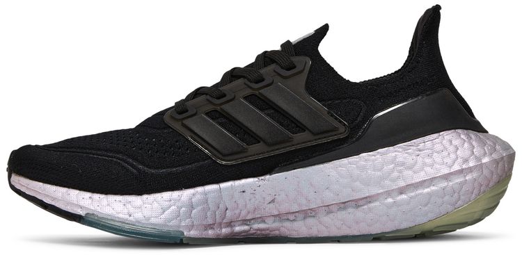 Adidas Wmns UltraBoost 21 Black Blue Oxide