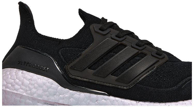 Adidas Wmns UltraBoost 21 Black Blue Oxide