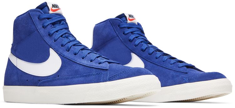 Nike Blazer Mid 77 Suede Deep Royal Blue