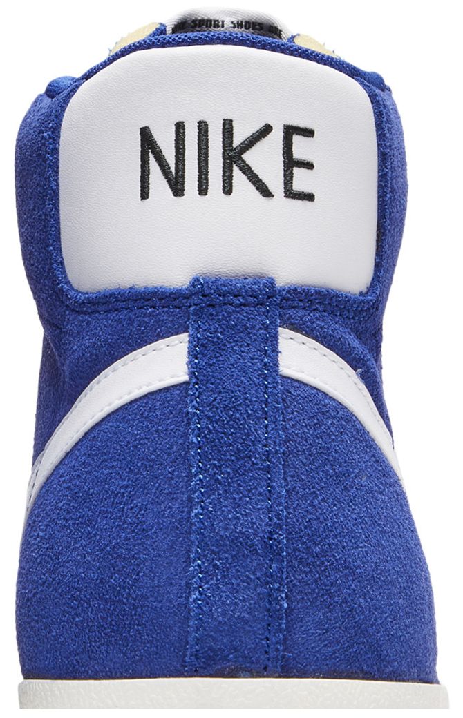 Nike Blazer Mid 77 Suede Deep Royal Blue