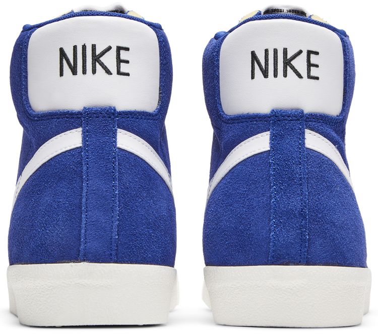 Nike Blazer Mid 77 Suede Deep Royal Blue
