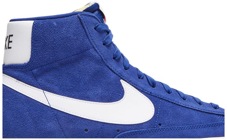 Nike Blazer Mid 77 Suede Deep Royal Blue