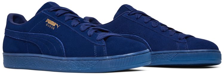 Puma Suede Classic Mono Gold   Elektro Blue
